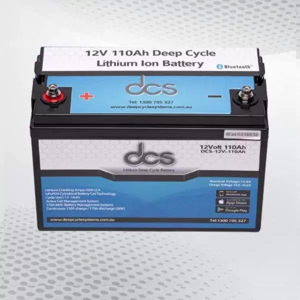 12v Deep Cycle Battery