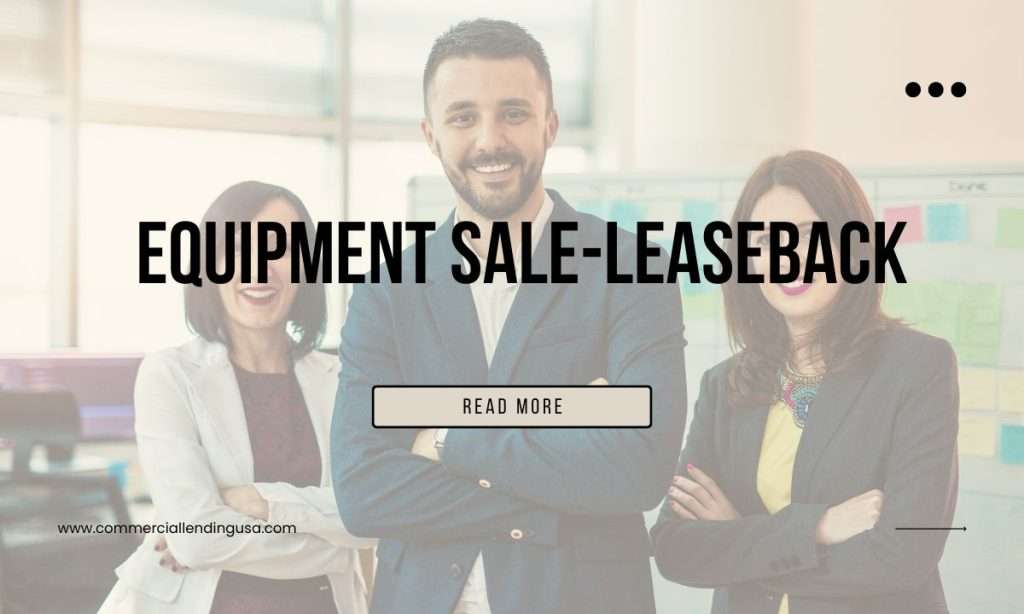 Equipment Sale-Leaseback