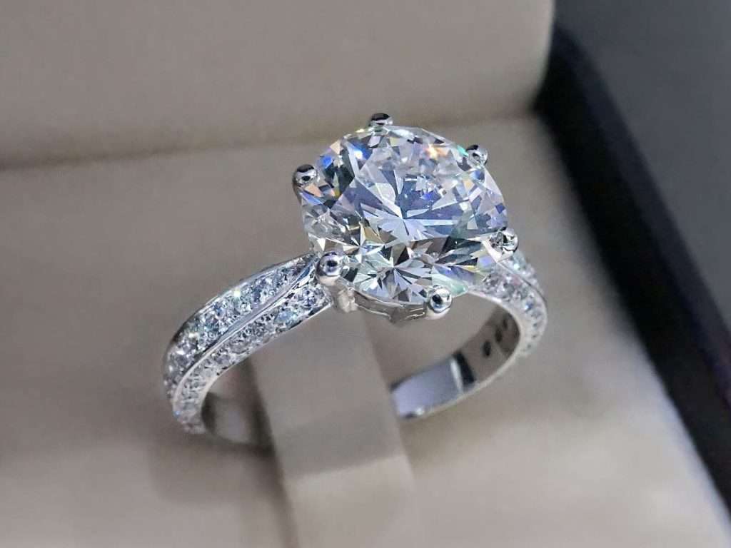 custom engagement rings in okotoks