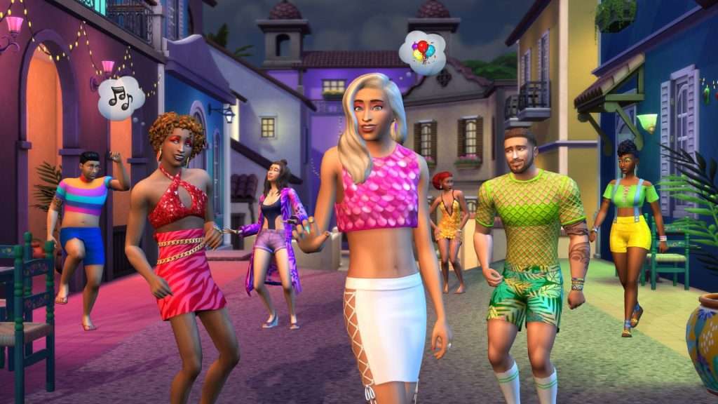 Slice of Life Mod in Sims 4